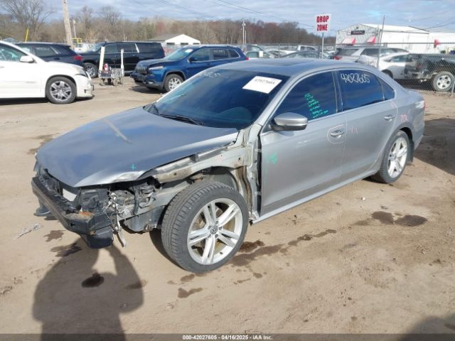 1VWCN7A35EC082584 Volkswagen Passat 2.0l Tdi Sel Premium