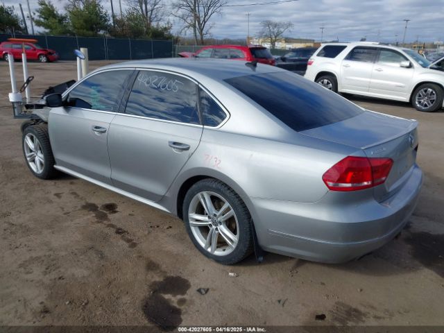 1VWCN7A35EC082584 Volkswagen Passat 2.0l Tdi Sel Premium