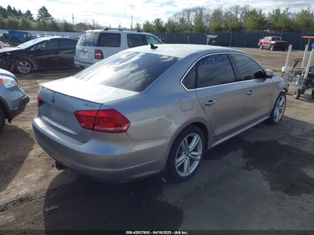 1VWCN7A35EC082584 Volkswagen Passat 2.0l Tdi Sel Premium