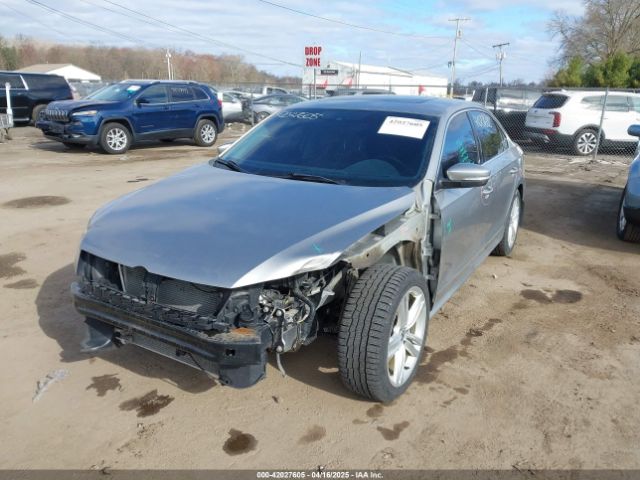 1VWCN7A35EC082584 Volkswagen Passat 2.0l Tdi Sel Premium
