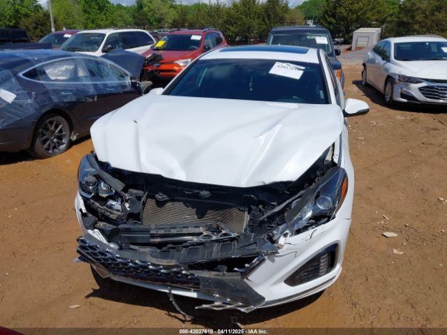 5NPE34AF7JH696433 Hyundai Sonata Sport