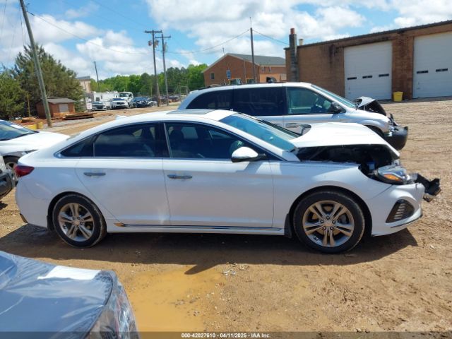 5NPE34AF7JH696433 Hyundai Sonata Sport
