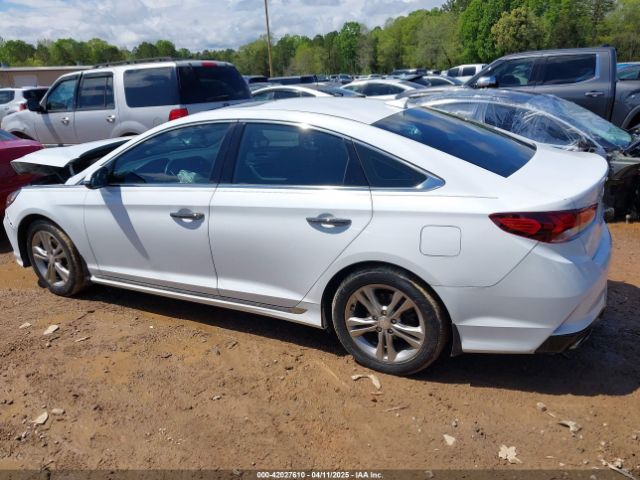 5NPE34AF7JH696433 Hyundai Sonata Sport
