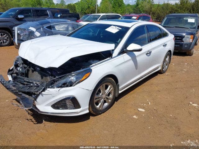 5NPE34AF7JH696433 Hyundai Sonata Sport