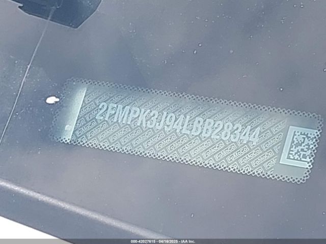 2FMPK3J94LBB28344 Ford EDGE SEL