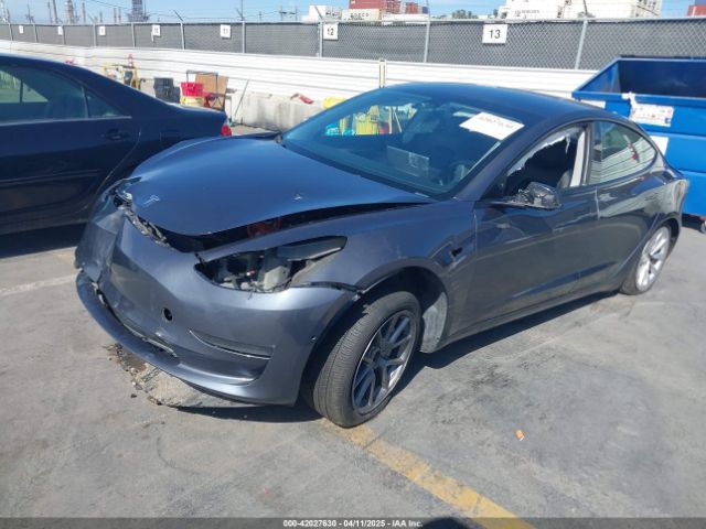 5YJ3E1EA1NF142713 Tesla Model 3 Rear-wheel Drive
