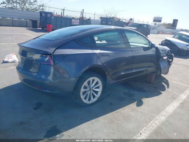 5YJ3E1EA1NF142713 Tesla Model 3 Rear-wheel Drive