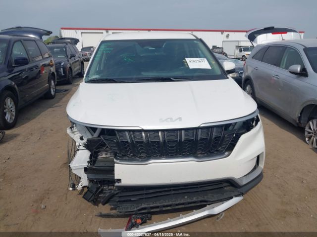 KNDNB4H37R6400962 KIA Carnival Mpv Lx Seat Package