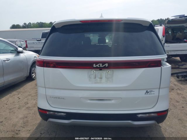 KNDNB4H37R6400962 KIA Carnival Mpv Lx Seat Package