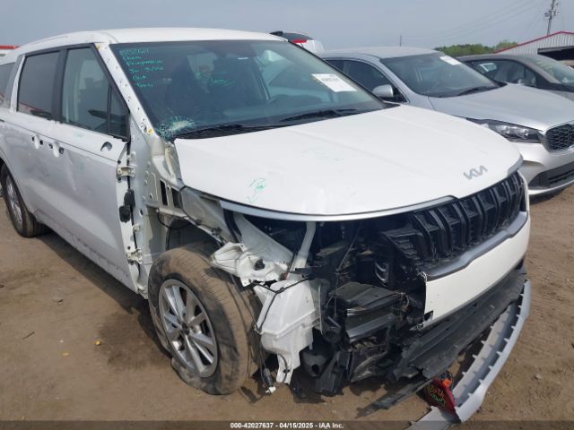 KNDNB4H37R6400962 KIA Carnival Mpv Lx Seat Package
