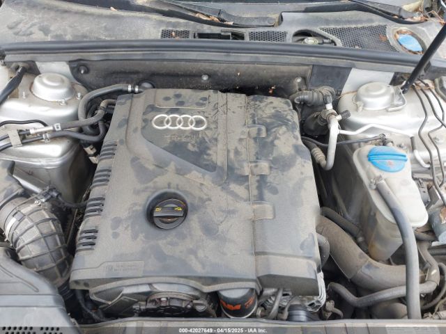 2010 AUDI A5 WAULFAFR1AA036568 Photo 9