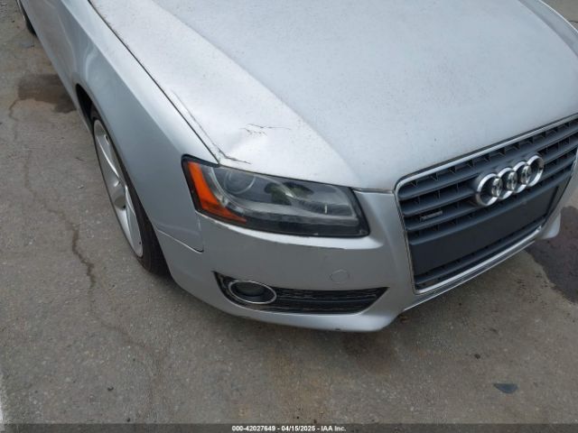 2010 AUDI A5 WAULFAFR1AA036568 Photo 5