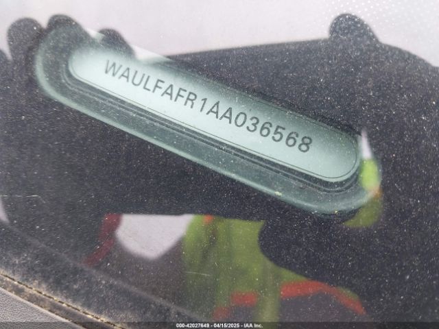 2010 AUDI A5 WAULFAFR1AA036568 Photo 8