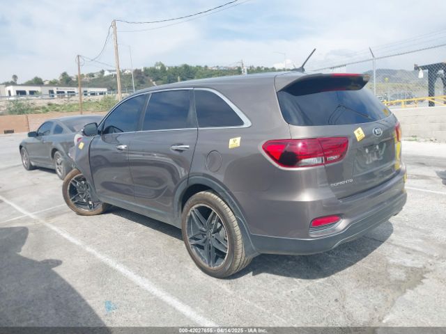 5XYPG4A36KG574769 KIA Sorento 2.4l Lx