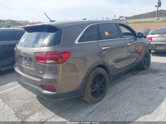 5XYPG4A36KG574769 KIA Sorento 2.4l Lx