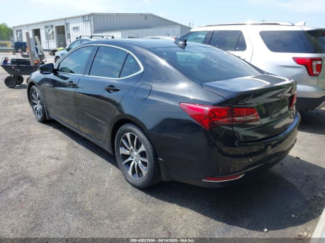 2015 ACURA TLX 19UUB1F57FA005463 Photo 2