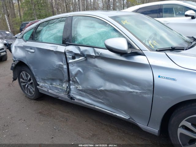 1HGCV3F54KA008359 Honda Accord Hybrid Ex-l