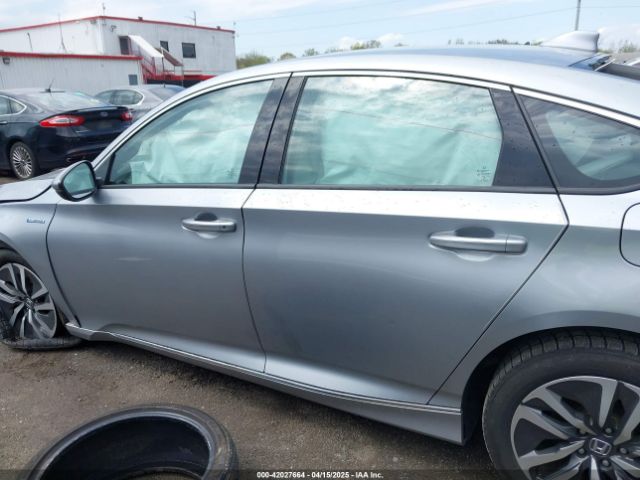 1HGCV3F54KA008359 Honda Accord Hybrid Ex-l