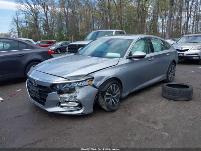 1HGCV3F54KA008359 Honda Accord Hybrid Ex-l