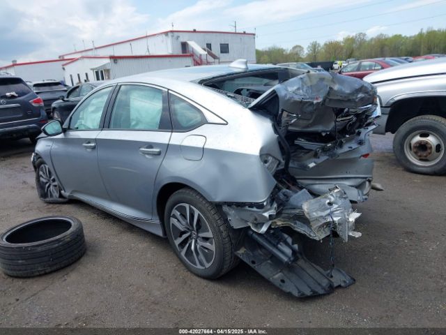 1HGCV3F54KA008359 Honda Accord Hybrid Ex-l