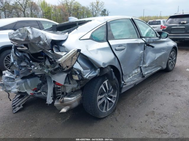 1HGCV3F54KA008359 Honda Accord Hybrid Ex-l