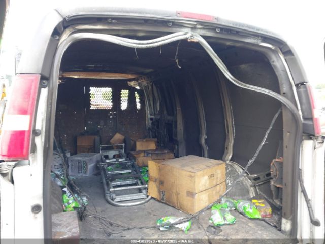 1GCWGBFP3K1171862 Chevrolet Express 2500 Work Van