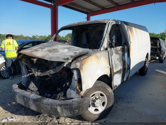 1GCWGBFP3K1171862 Chevrolet Express 2500 Work Van