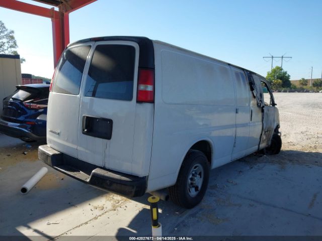 1GCWGBFP3K1171862 Chevrolet Express 2500 Work Van
