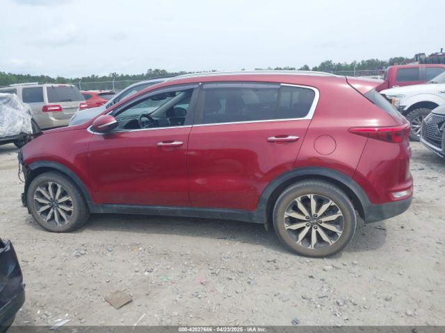 KNDPN3AC6H7032285 KIA Sportage Ex