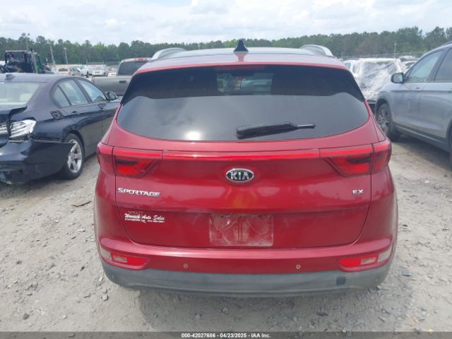 KNDPN3AC6H7032285 KIA Sportage Ex