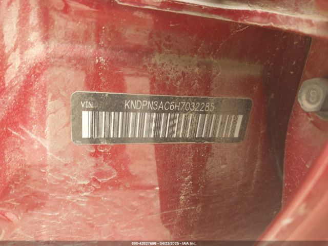 KNDPN3AC6H7032285 KIA Sportage Ex