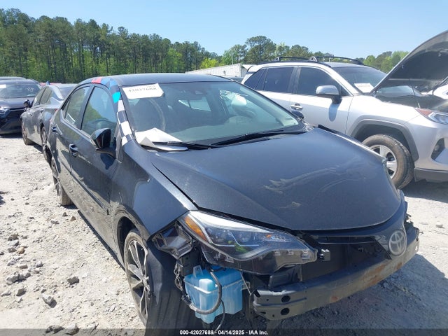 Toyota COROLLA SE 2017 2T1BURHE4HC772794 Image 1