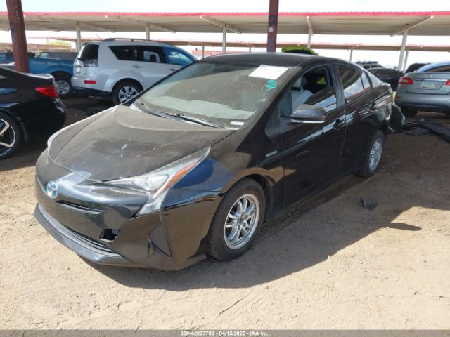JTDKBRFUXG3503142 Toyota Prius Two