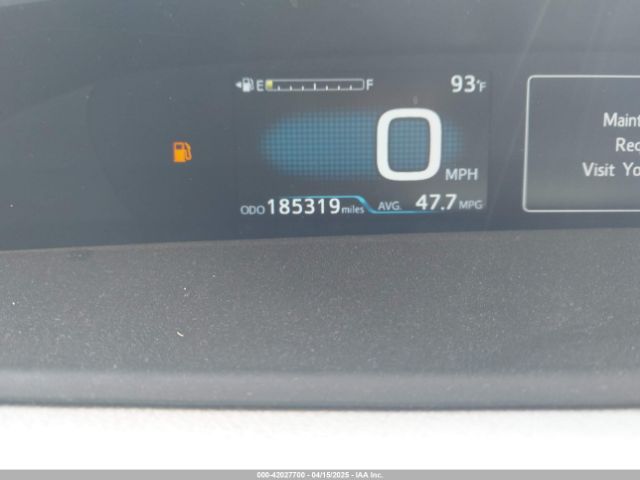 JTDKBRFUXG3503142 Toyota Prius Two