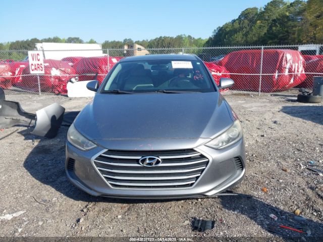 KMHD74LF3HU076641 Hyundai ELANTRA SE