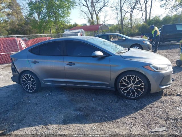 KMHD74LF3HU076641 Hyundai ELANTRA SE