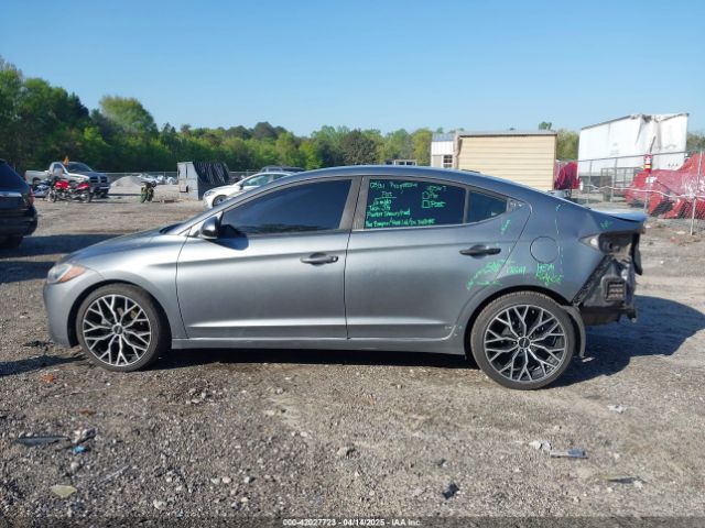 KMHD74LF3HU076641 Hyundai ELANTRA SE