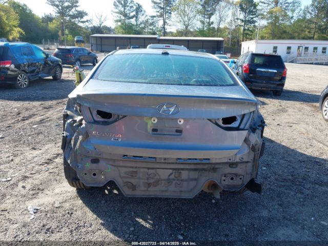 KMHD74LF3HU076641 Hyundai ELANTRA SE