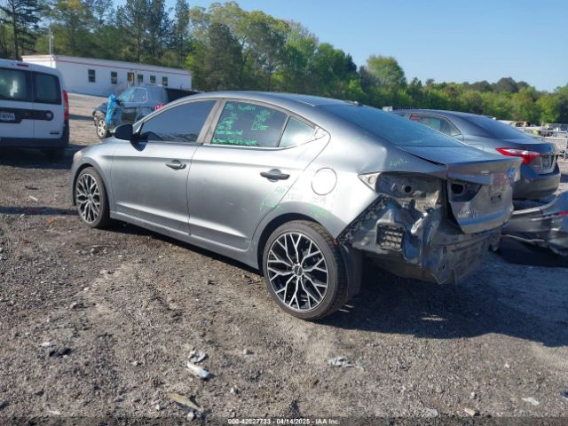KMHD74LF3HU076641 Hyundai ELANTRA SE