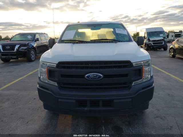 1FTEX1CP7JKE52422 Ford F-150 Xl