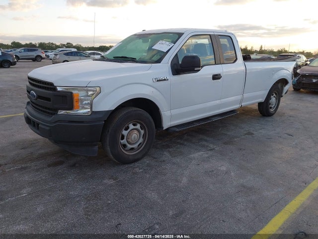 1FTEX1CP7JKE52422 Ford F-150 Xl