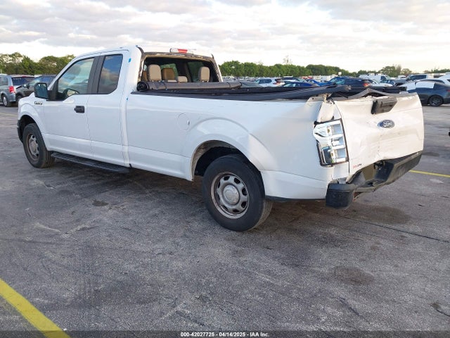 1FTEX1CP7JKE52422 Ford F-150 Xl