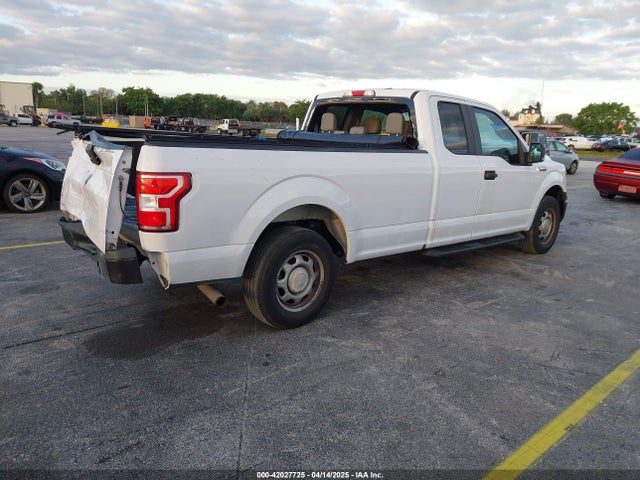 1FTEX1CP7JKE52422 Ford F-150 Xl