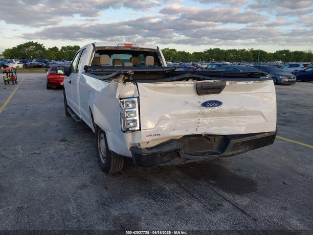 1FTEX1CP7JKE52422 Ford F-150 Xl