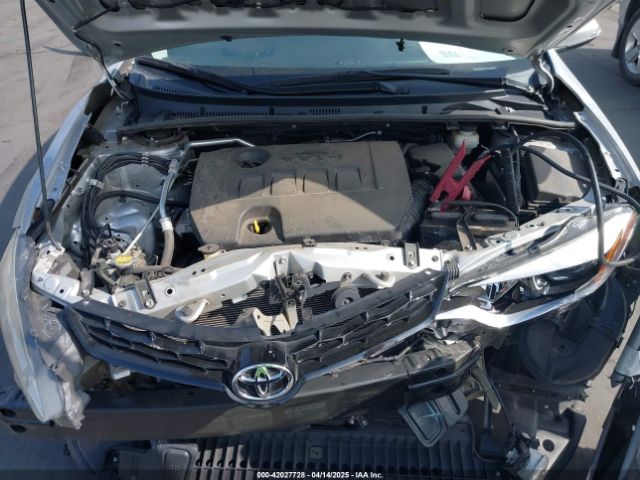5YFBURHE8FP356129 Toyota Corolla S Plus