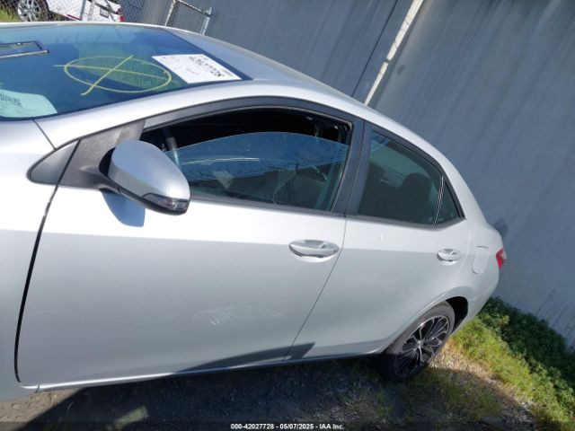 5YFBURHE8FP356129 Toyota Corolla S Plus