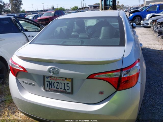 5YFBURHE8FP356129 Toyota Corolla S Plus