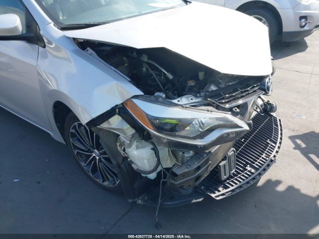 5YFBURHE8FP356129 Toyota Corolla S Plus