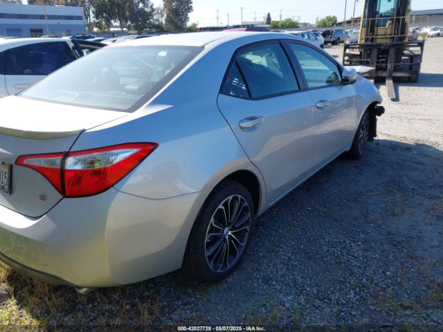 5YFBURHE8FP356129 Toyota Corolla S Plus