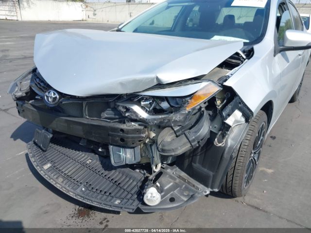 5YFBURHE8FP356129 Toyota Corolla S Plus